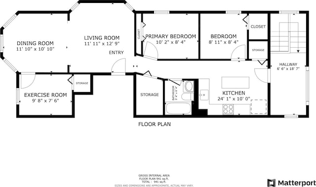 1630 N Avers Ave, Chicago, IL 60647 - view of property floor plan
