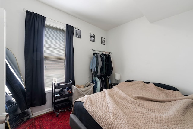 1630 N Avers Ave, Chicago, IL 60647 - bedroom featuring dark colored carpet and baseboards