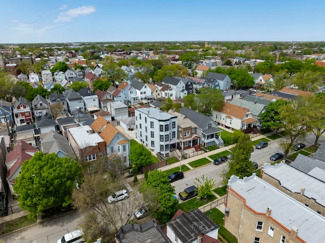 1630 N Avers Ave, Chicago, IL 60647 - aerial view of residential area