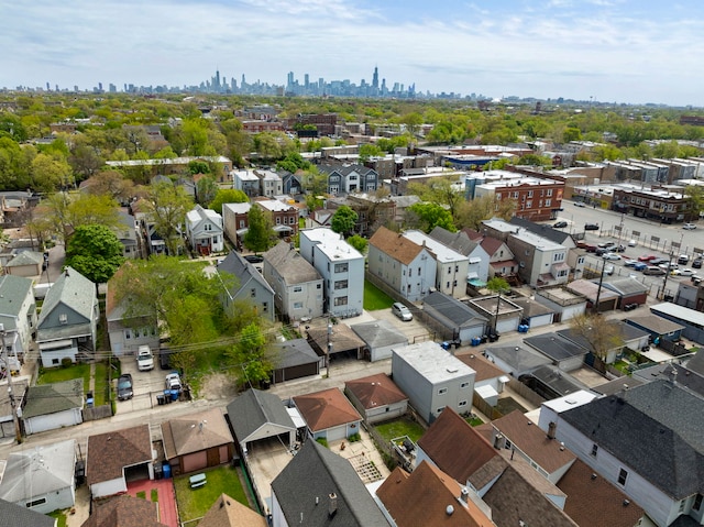 1630 N Avers Ave, Chicago, IL 60647 - bird's eye view of city skyline