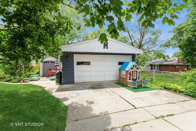 1429 N May St, Joliet, IL 60435 - view of detached garage