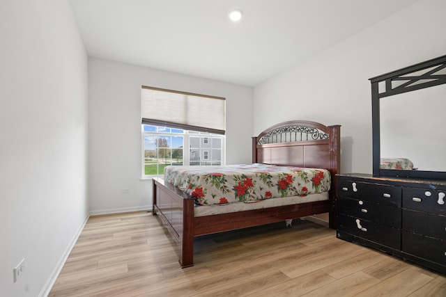 153 N Bend Way, Elgin, IL 60124 - bedroom with light wood-style flooring and recessed lighting