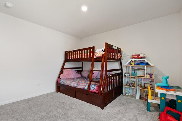 153 N Bend Way, Elgin, IL 60124 - carpeted bedroom with baseboards