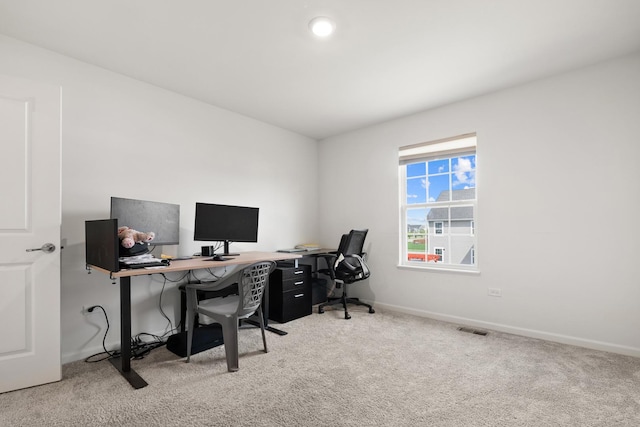 153 N Bend Way, Elgin, IL 60124 - carpeted office space featuring baseboards