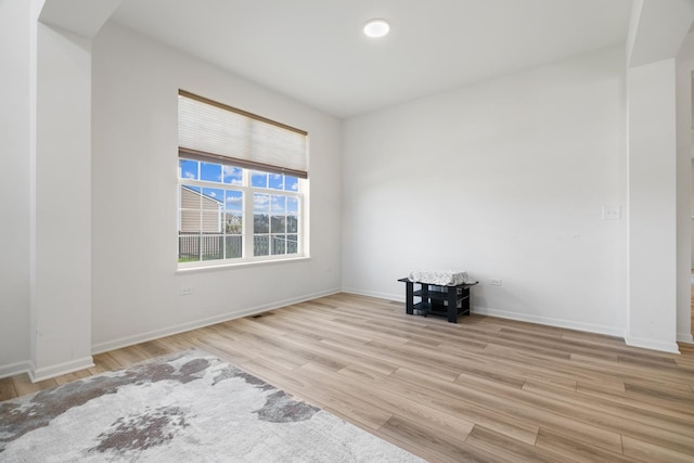 153 N Bend Way, Elgin, IL 60124 - empty room featuring wood finished floors and baseboards