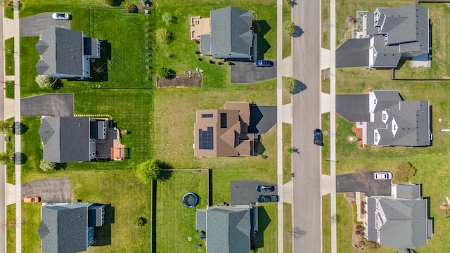 153 N Bend Way, Elgin, IL 60124 - aerial view of residential area