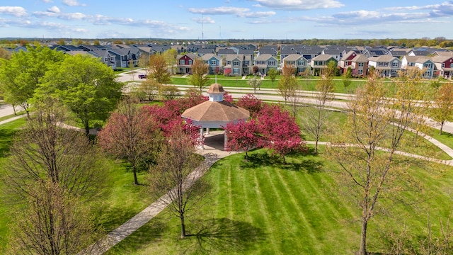 153 N Bend Way, Elgin, IL 60124 - aerial perspective of suburban area
