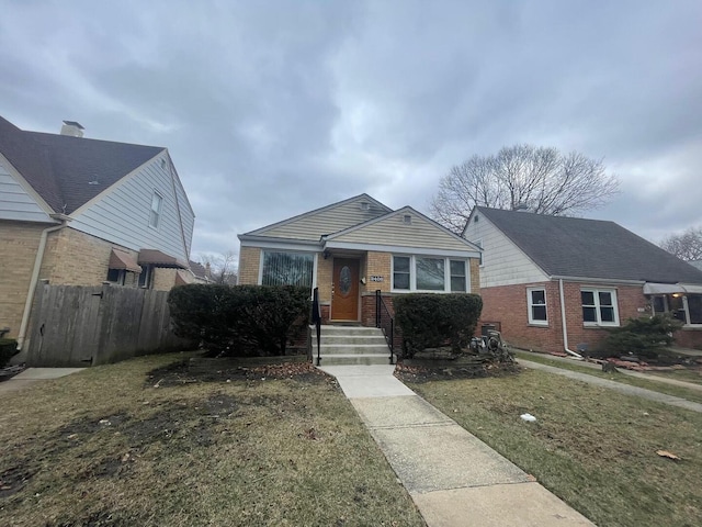 2408 Nathaniel Pl, Evanston, IL 60202 - bungalow featuring brick siding