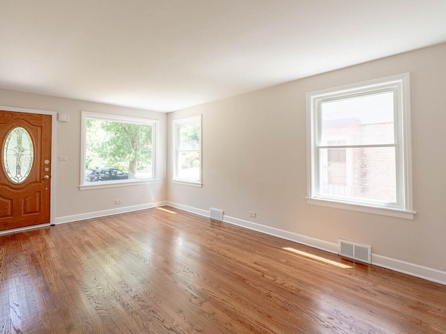 2408 Nathaniel Pl, Evanston, IL 60202 - entryway with wood finished floors