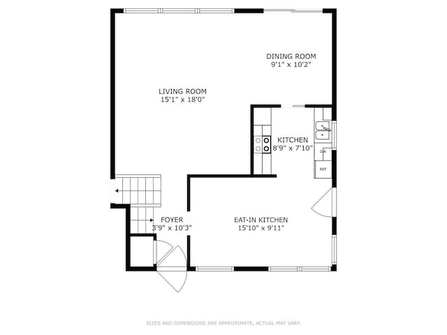 217 Heather Ln, Wilmette, IL 60091 - view of room layout
