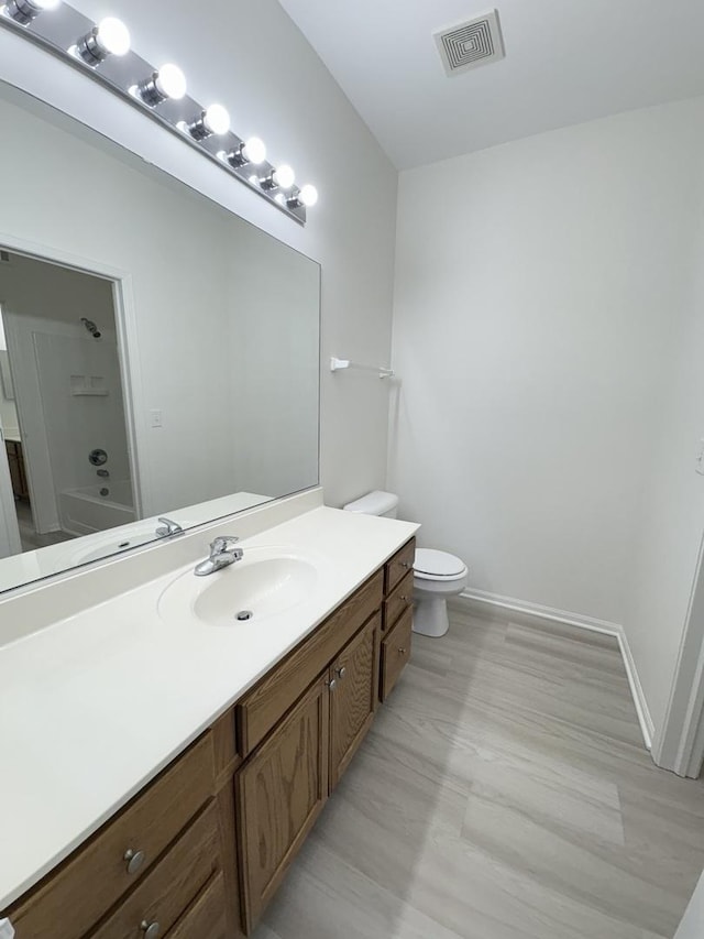 1412 Sherborn Ct, Minooka, IL 60447 - bathroom featuring vanity and toilet