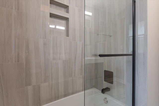 7418 Kildare Ave, Skokie, IL 60076 - full bathroom with combined bath / shower with glass door