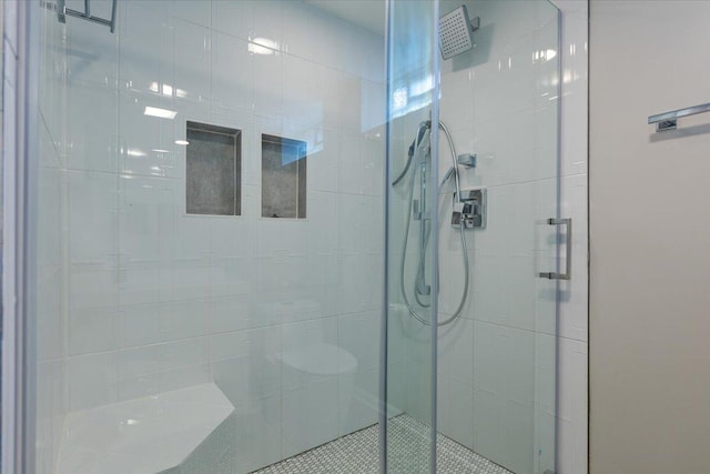 7418 Kildare Ave, Skokie, IL 60076 - bathroom featuring a shower stall