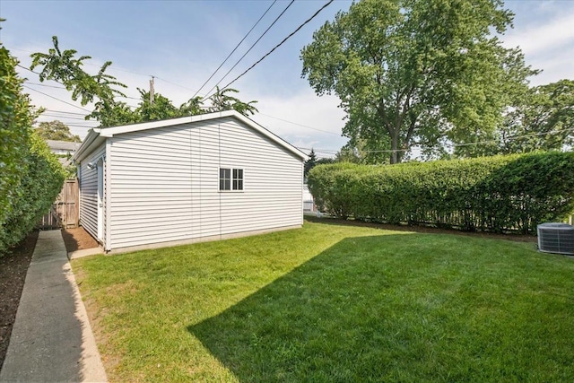 7418 Kildare Ave, Skokie, IL 60076 - view of yard