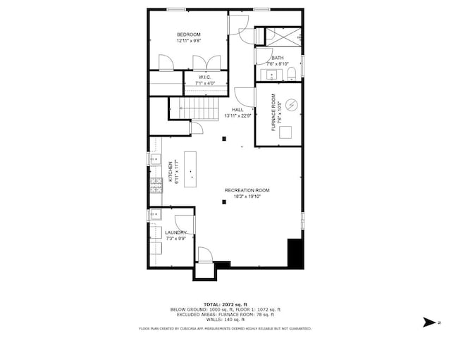 7418 Kildare Ave, Skokie, IL 60076 - view of property floor plan