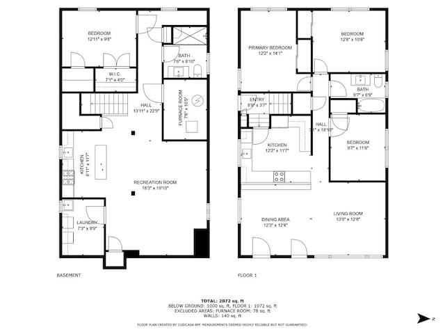 7418 Kildare Ave, Skokie, IL 60076 - view of room layout