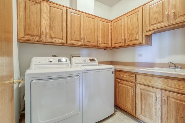 2504 Monterey Dr, Plainfield, IL 60586 - washroom featuring cabinet space and washer and clothes dryer