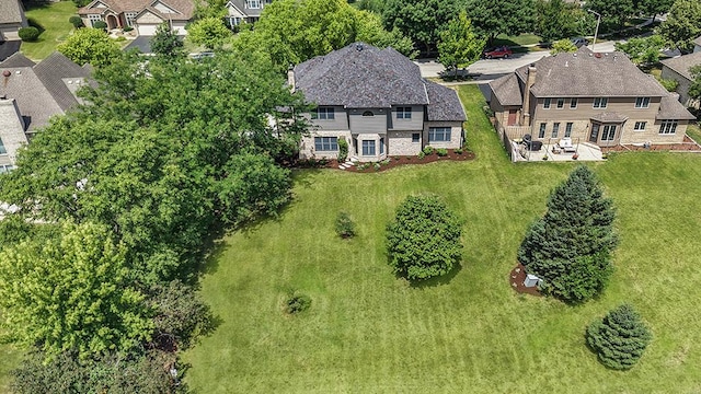 2504 Monterey Dr, Plainfield, IL 60586 - aerial view of residential area