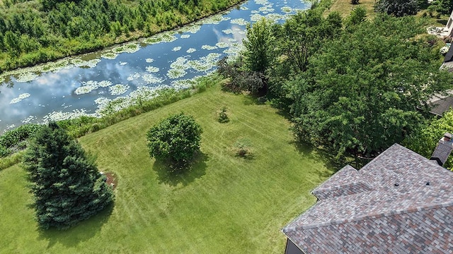 2504 Monterey Dr, Plainfield, IL 60586 - drone / aerial view of a large body of water