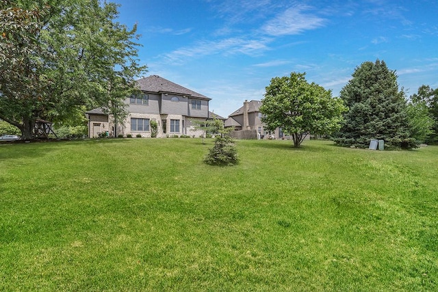 2504 Monterey Dr, Plainfield, IL 60586 - view of green lawn