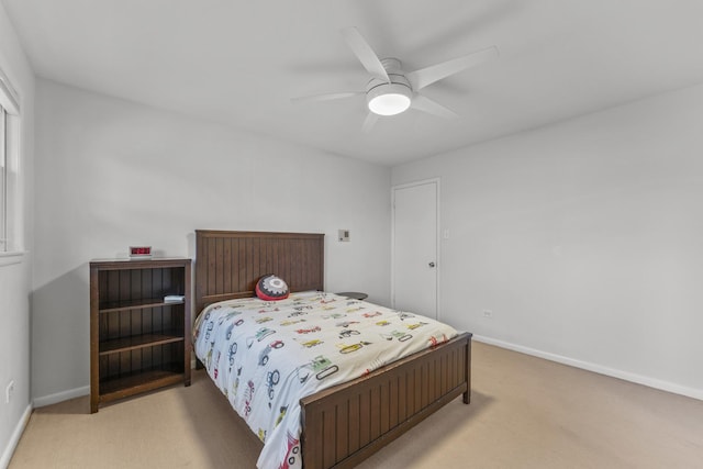 3257 N Nottingham Ave, Chicago, IL 60634 - bedroom featuring carpet and ceiling fan