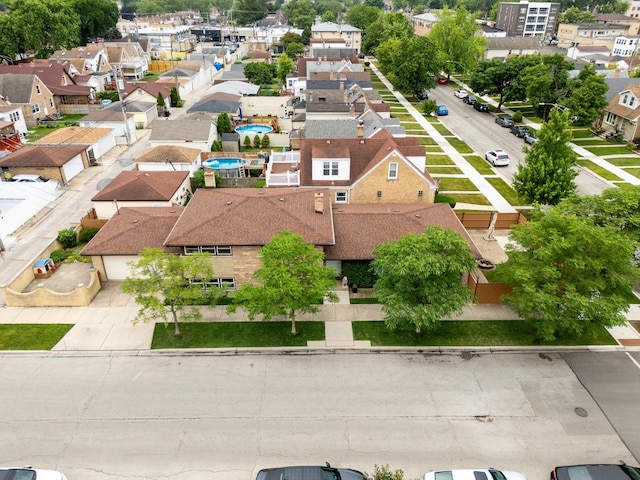 3257 N Nottingham Ave, Chicago, IL 60634 - aerial view of residential area