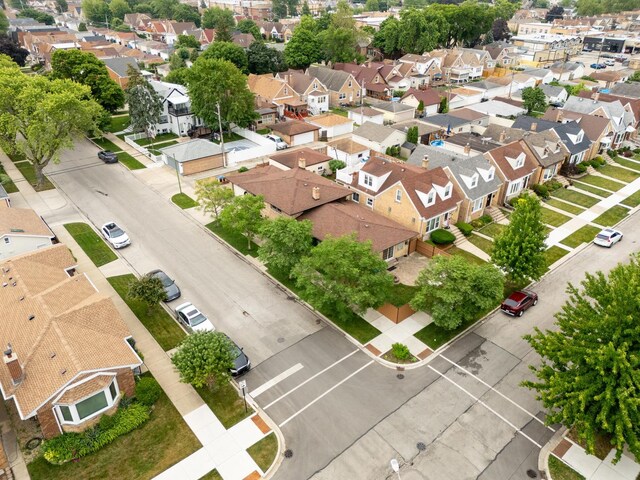3257 N Nottingham Ave, Chicago, IL 60634 - aerial view of residential area