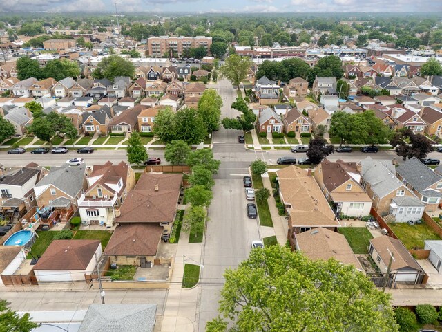3257 N Nottingham Ave, Chicago, IL 60634 - aerial view of residential area