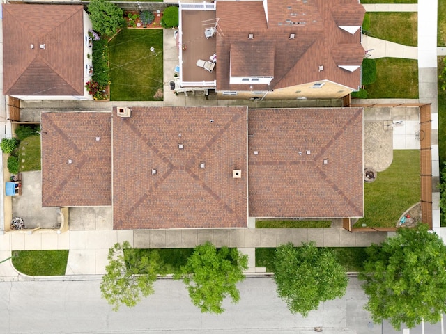 3257 N Nottingham Ave, Chicago, IL 60634 - aerial view