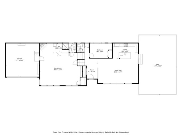 3257 N Nottingham Ave, Chicago, IL 60634 - view of room layout