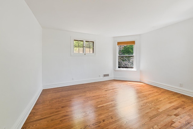 1123 Linden Ave, Wilmette, IL 60091 - empty room with wood finished floors