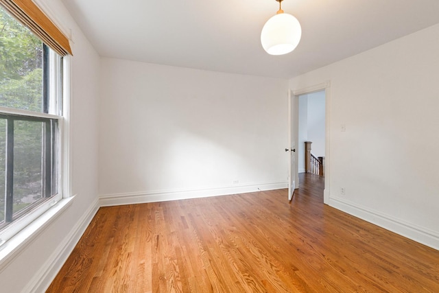 1123 Linden Ave, Wilmette, IL 60091 - unfurnished room with light wood-type flooring and baseboards