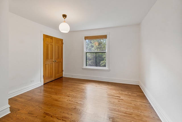 1123 Linden Ave, Wilmette, IL 60091 - empty room featuring wood finished floors and baseboards