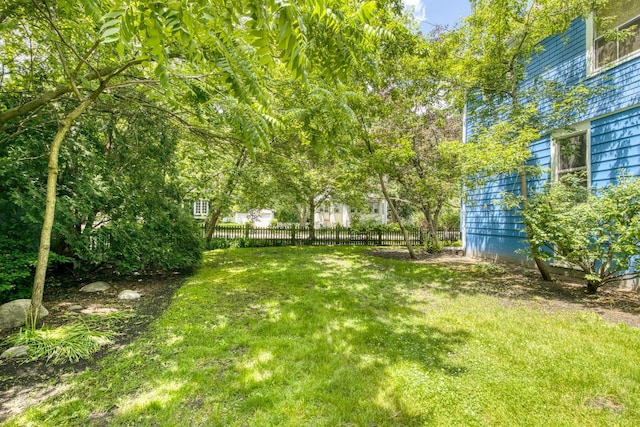 1123 Linden Ave, Wilmette, IL 60091 - view of yard