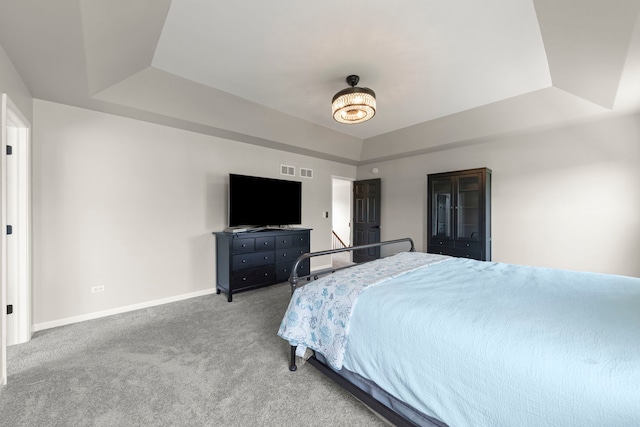 24006 Skyler Ln, Plainfield, IL 60586 - carpeted bedroom with a raised ceiling and baseboards
