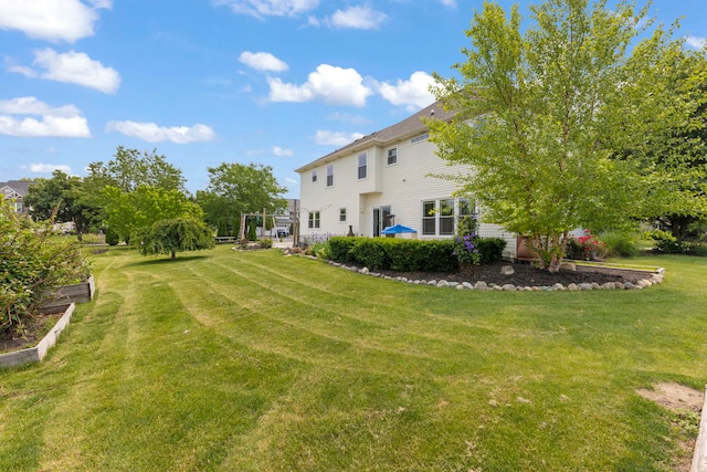 24006 Skyler Ln, Plainfield, IL 60586 - view of grassy yard