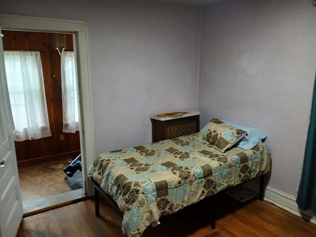 4936 S Karlov Ave, Chicago, IL 60632 - bedroom featuring wood finished floors and baseboards
