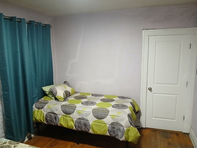 4936 S Karlov Ave, Chicago, IL 60632 - bedroom featuring wood finished floors