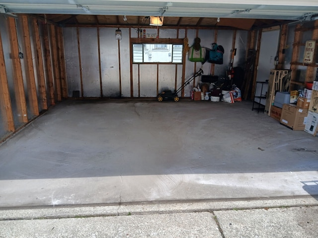 4936 S Karlov Ave, Chicago, IL 60632 - garage with a garage door opener