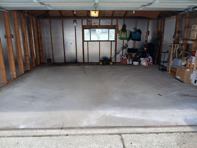 4936 S Karlov Ave, Chicago, IL 60632 - garage with a garage door opener