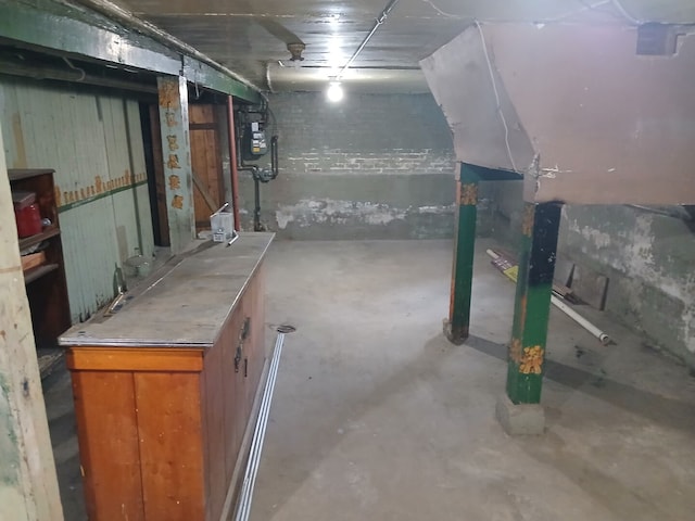 4936 S Karlov Ave, Chicago, IL 60632 - view of unfinished below grade area