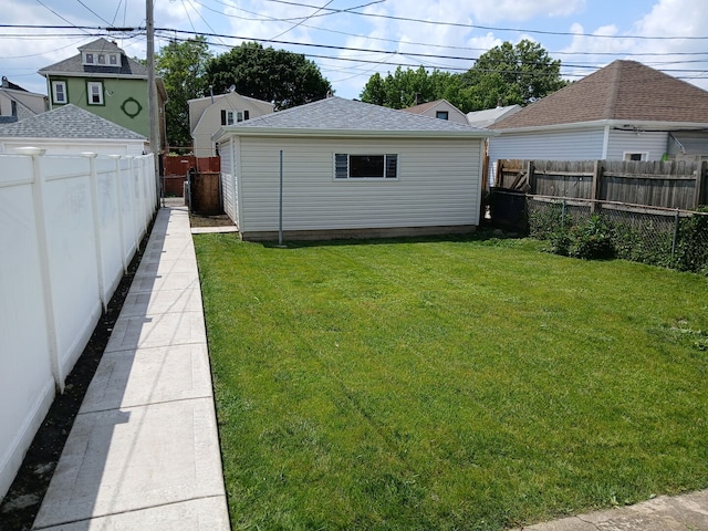 4936 S Karlov Ave, Chicago, IL 60632 - view of fenced backyard