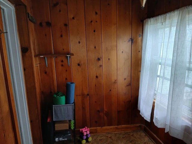 4936 S Karlov Ave, Chicago, IL 60632 - detailed view of wood walls