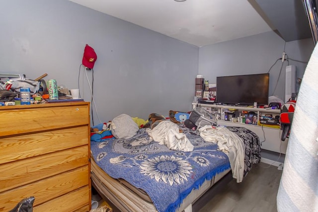 3810 W Ohio St, Chicago, IL 60624 - bedroom with wood finished floors