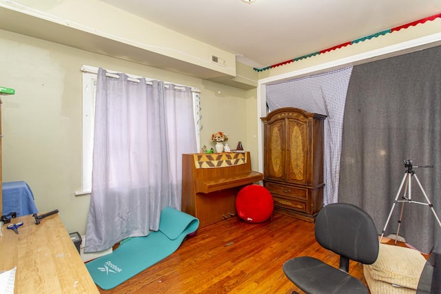 3810 W Ohio St, Chicago, IL 60624 - game room with wood finished floors