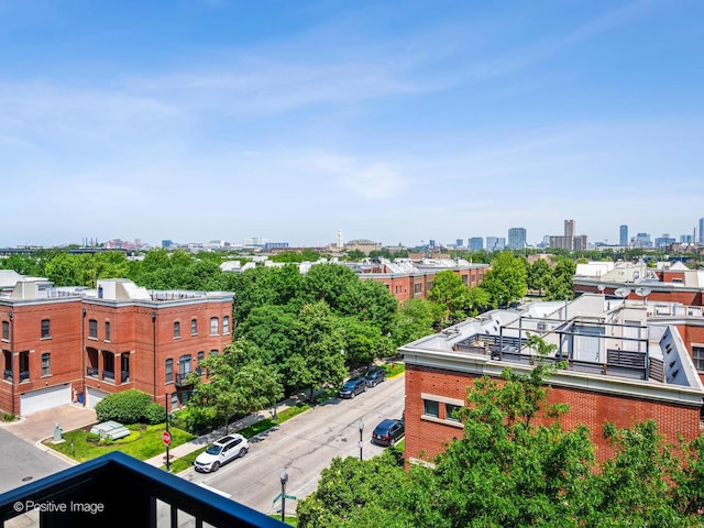 833 W 15th Pl Unit 502, Chicago, IL 60608 - view of city skyline