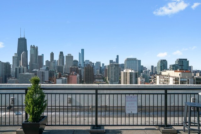 88 W Schiller St Unit 904, Chicago, IL 60610 - skyline view