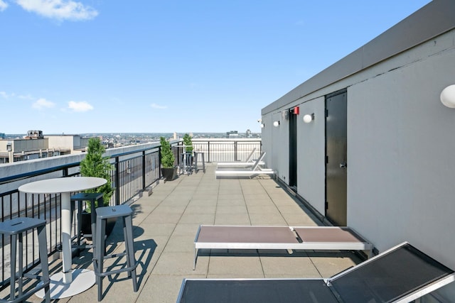 88 W Schiller St Unit 904, Chicago, IL 60610 - view of patio / terrace