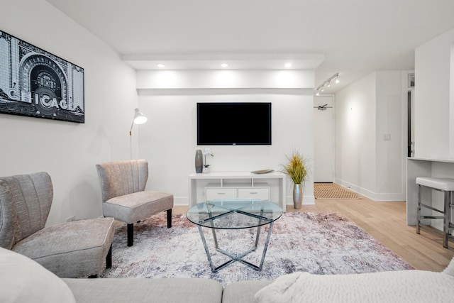 88 W Schiller St Unit 904, Chicago, IL 60610 - living area with wood finished floors and baseboards