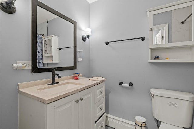 14501 Keystone Ave Unit 8, Midlothian, IL 60445 - full bathroom with vanity and a shower with shower curtain